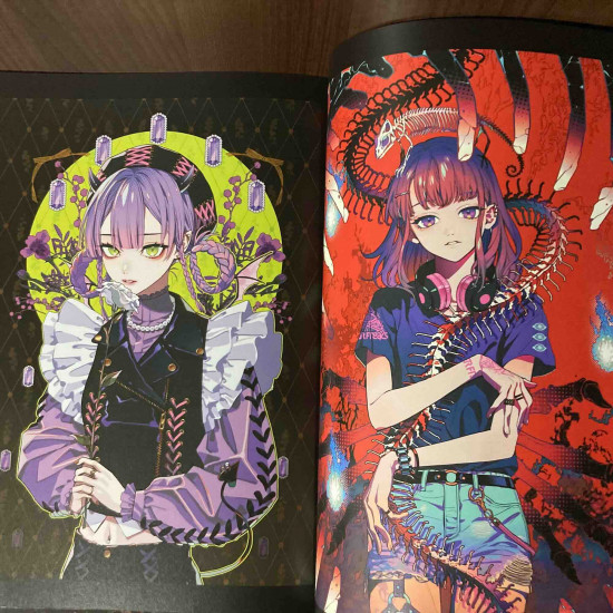 Akiakane art works Myaku 