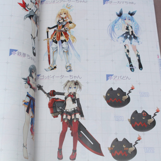 Neptunia Series Hyperdimension Visual Chronicle