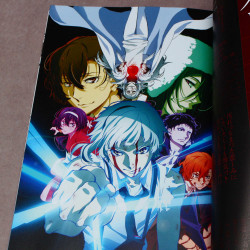 Bungo Stray Dogs DEAD APPLE Official Art and Guide Book