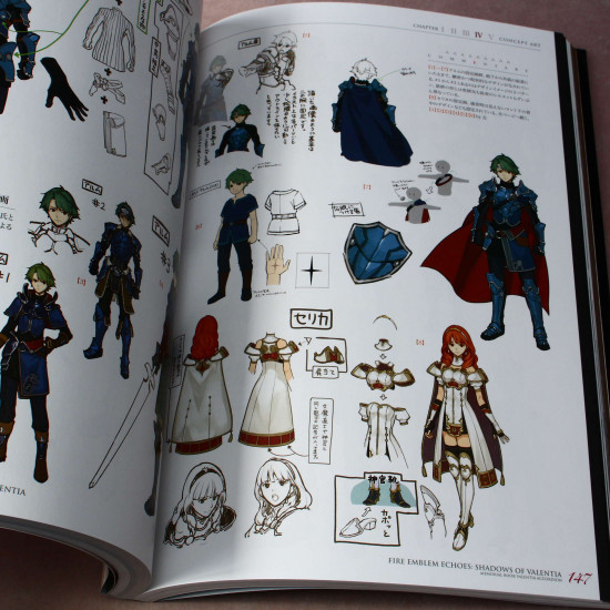 安価 ファイアーエムブレム Echoes もうひとりの英雄王 設定資料集