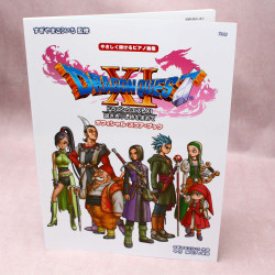 Dragon Quest XI - Official Piano Score Book - Intermediate