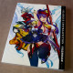 BlazBlue CentralFiction Official Art Book 