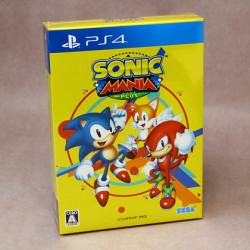 SONIC MANIA PLUS - Limited Edition - PS4 plus OST and Art Book
