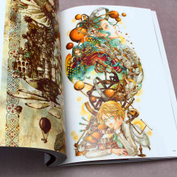 Nao Tsukiji Illustrations NOSTALGIA 2001 - 2010