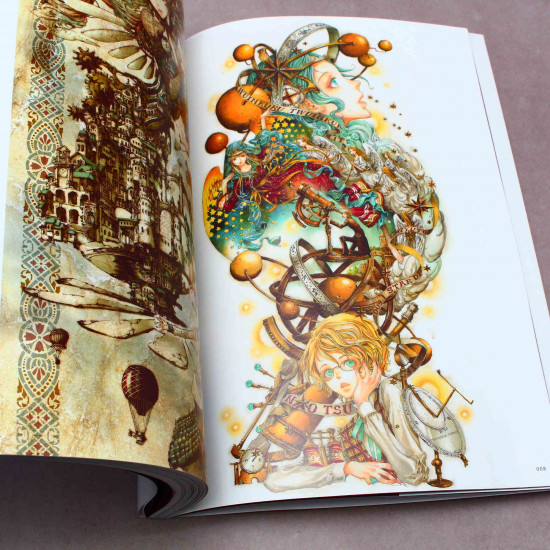 Nao Tsukiji Illustrations NOSTALGIA 2001 - 2010