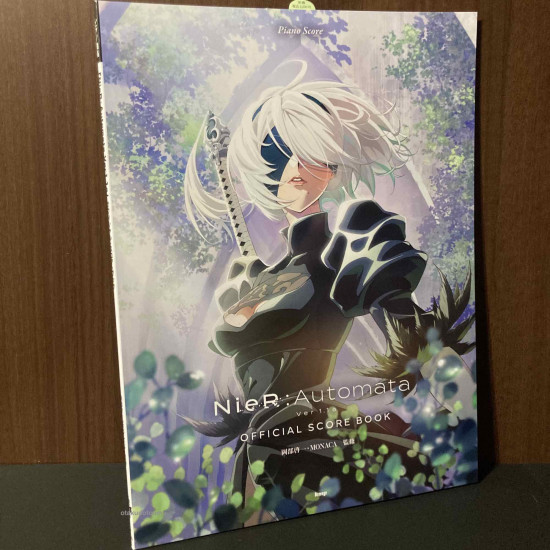 NieR:Automata Ver1.1a Piano Solo sheet Music score