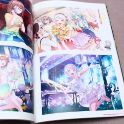 BanG Dream! Girls Band Party! - Visual Book