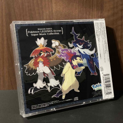 Pokemon LEGENDS Arceus Super Music Collection