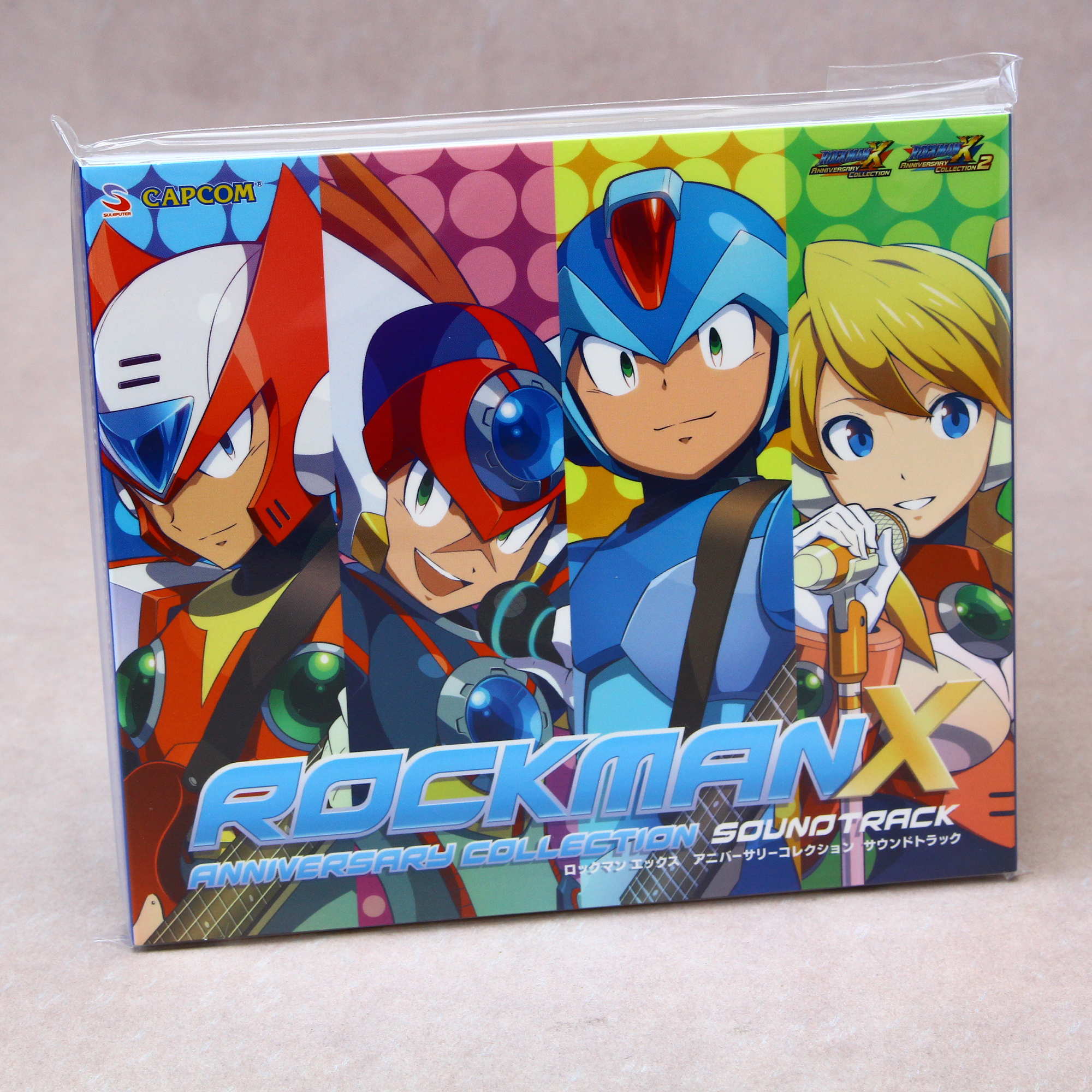 ROCKMAN X / Mega Man X Anniversary Collection Soundtrack
