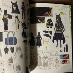 Umamusume  Pretty Derby ANIMATION Guide Book
