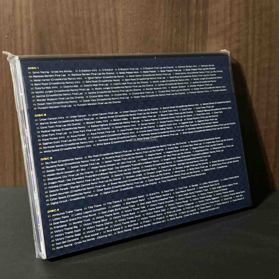 Sonic Racing CrossWorlds Original Soundtrack  Echoes of Dimensions 