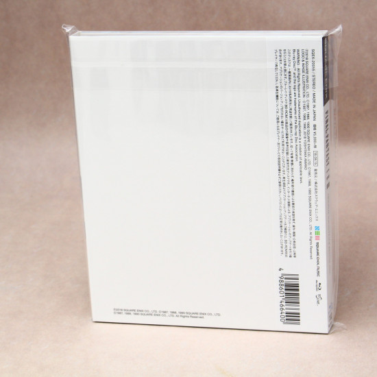 Final Fantasy I, II, III Original Soundtrack Revival Disc - Blu-ray Audio