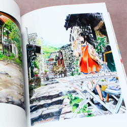 Art of Senbon Umishima  