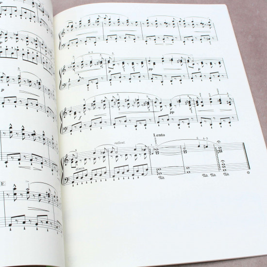 Piano no Mori - Piano Solo Music Score Book