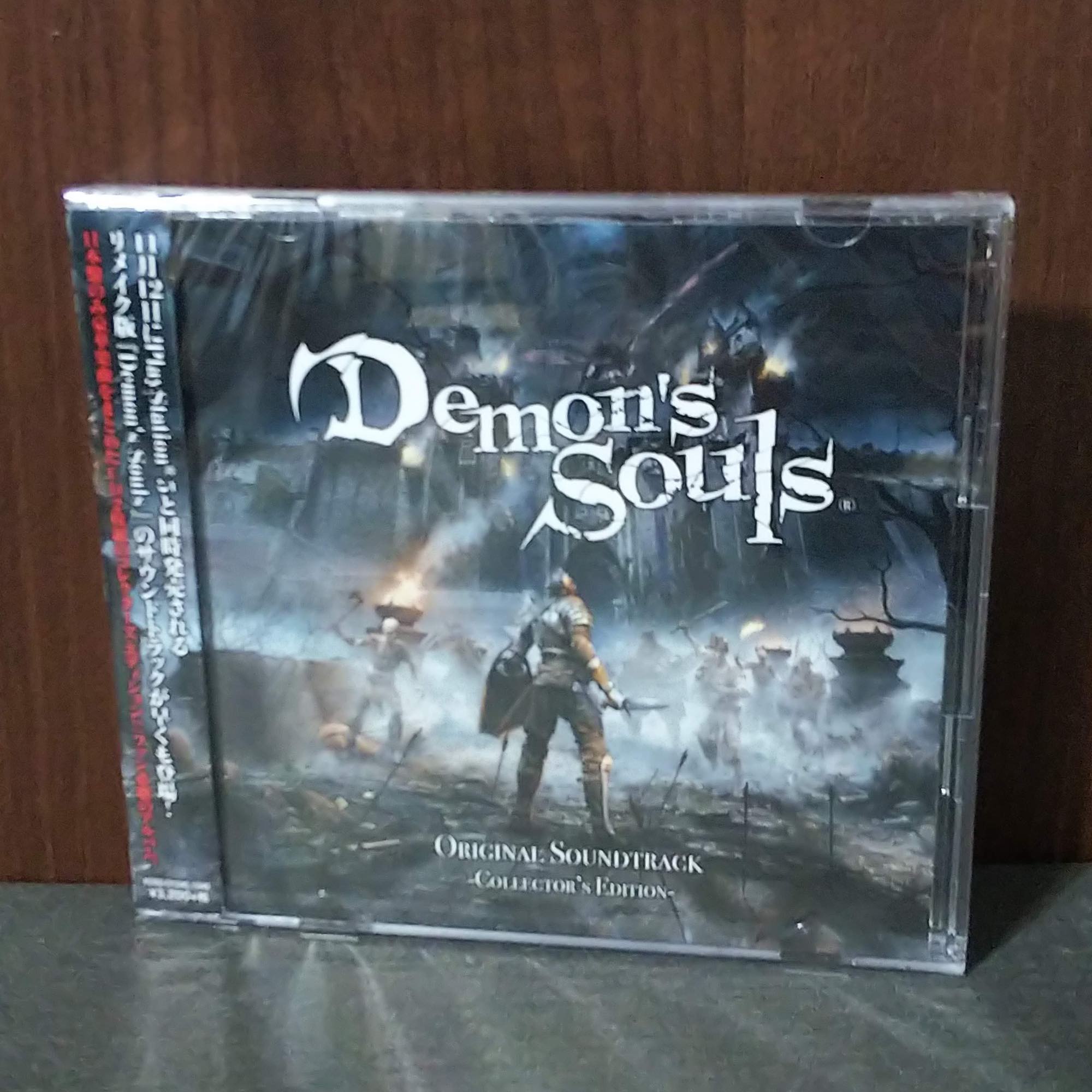 Demon's Souls Original Soundtrack -Collector's Edition