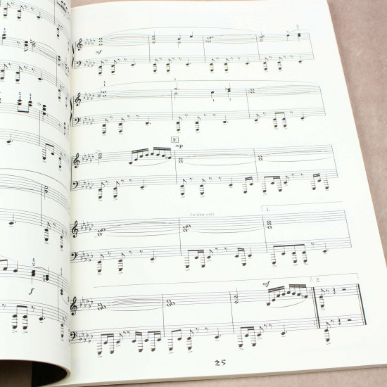 Monster Hunter Best - Piano Score Music Book