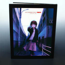 Yoshitoshi ABe - an omnipresence in wired / Lain Artworks Book