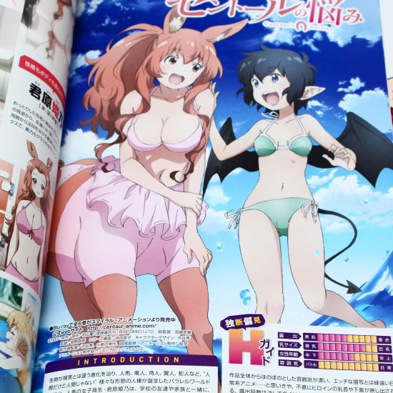 Megami Magazine Rx Vol 8