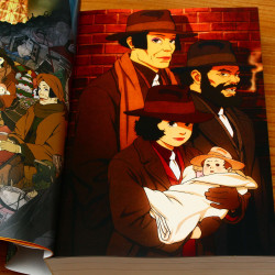 Satoshi Kon - Tokyo Godfathers - Storyboard / Conte Collection