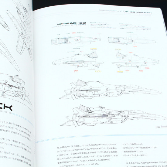 Variable Fighter Master File VF-25 MESSIAH