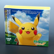 Pokemon Let’s Go, Pikachu! Let’s Go, Eevee! Super Music Complete