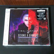 Scions and Sinners FINAL FANTASY ⅩⅣ Arrangement Album Blu-ray