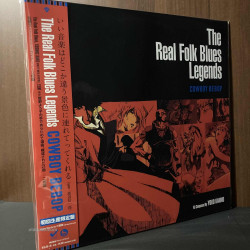 The Real Folk Blues Legends COWBOY BEBOP LP