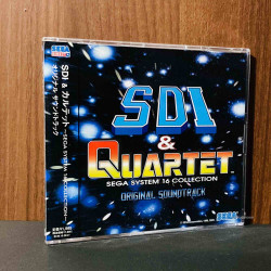 SDI and Quartet - Sega System 16 Collection Original Soundtrack