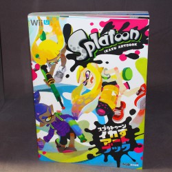 Splatoon Ikasu Artbook
