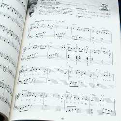 One Piece Japan Anime - Piano Solo Music Score