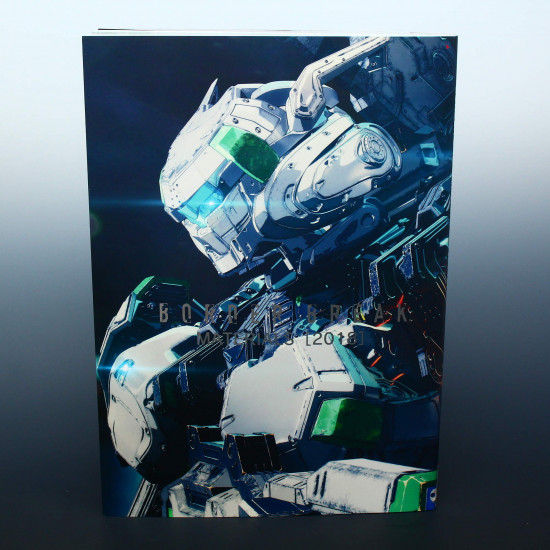 BORDER BREAK MATERIALS - 2018