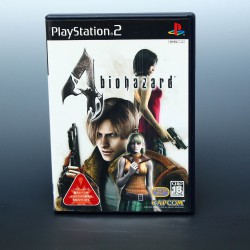 BioHazard 4 / Resident Evil 4 - PS2 Japan