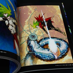 Choujin Locke / Locke the Superman - Art Works Book