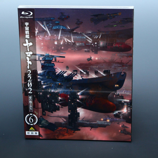 Star Blazers: Space Battleship Yamato 2202 Vol. 6 - Blu-ray