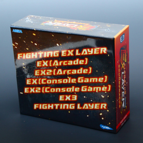 FIGHTING EX LAYER Soundtracks