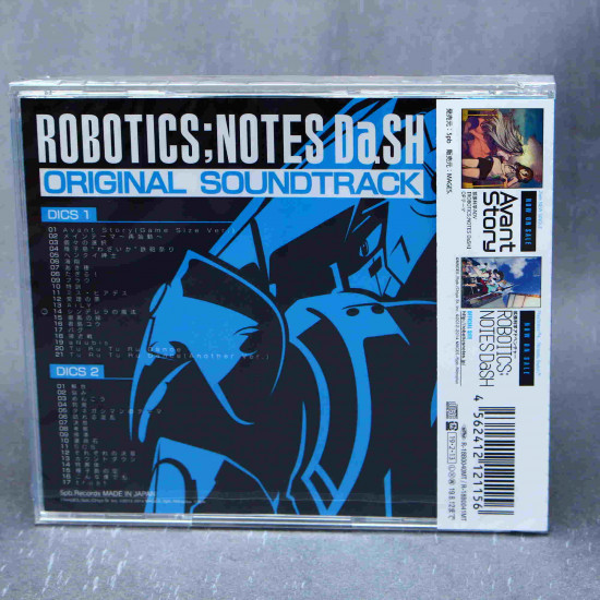 ROBOTICS;NOTES DaSH - Original Soundtrack