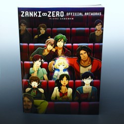 Zanki Zero - Official Artworks Book