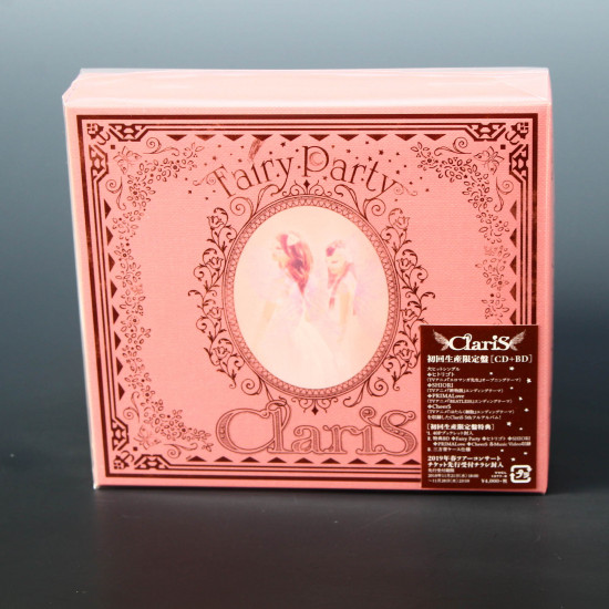 ClariS - Fairy Party - Limited Edition with Blu-ray
