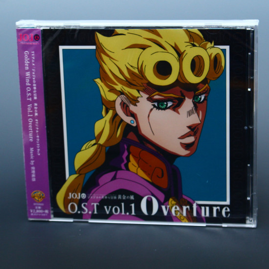 Jojo's Bizarre Adventure: Golden Wind - O.S.T Vol. 1: Overture
