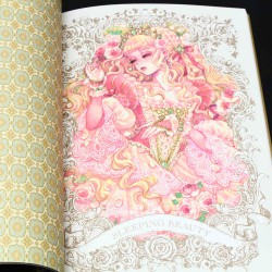 Sakizo - Dress-up Doll Illustration: Princess Fantasy