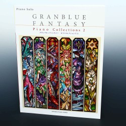 Granblue Fantasy Piano Collections 2 Piano Solo Music Score Book