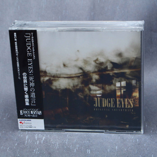 Judgment / Judge Eyes - Original Soundtrack
