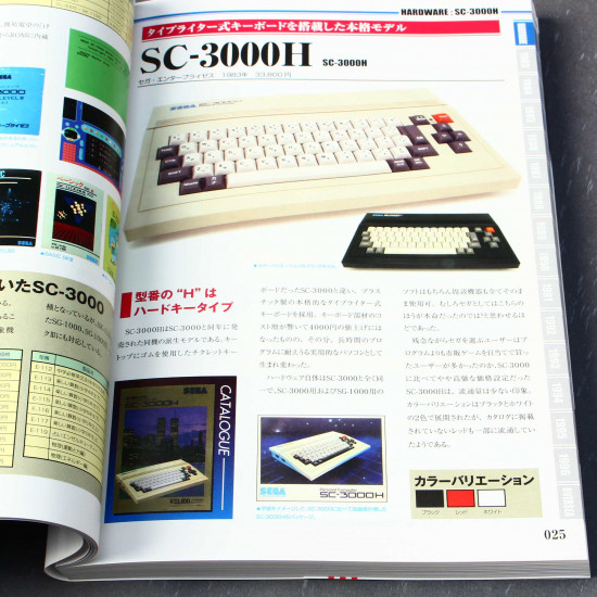 Early Sega Perfect Catalogue / Guide Book