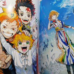 The Promised Neverland ART BOOK WORLD 