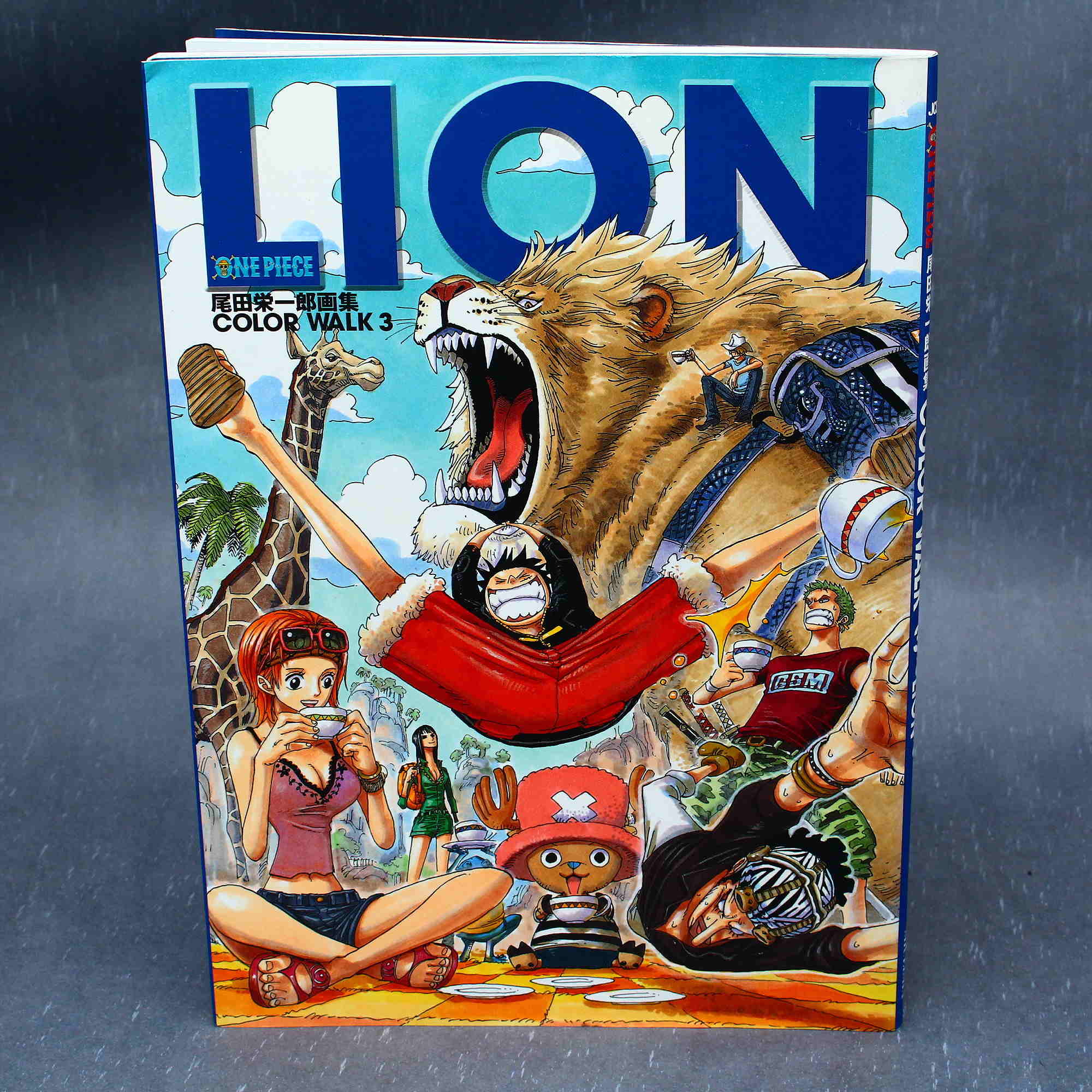 One Piece Color Walk 3 Lion