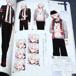 Collar x Malice: Unlimited - Official Visual Fan Book