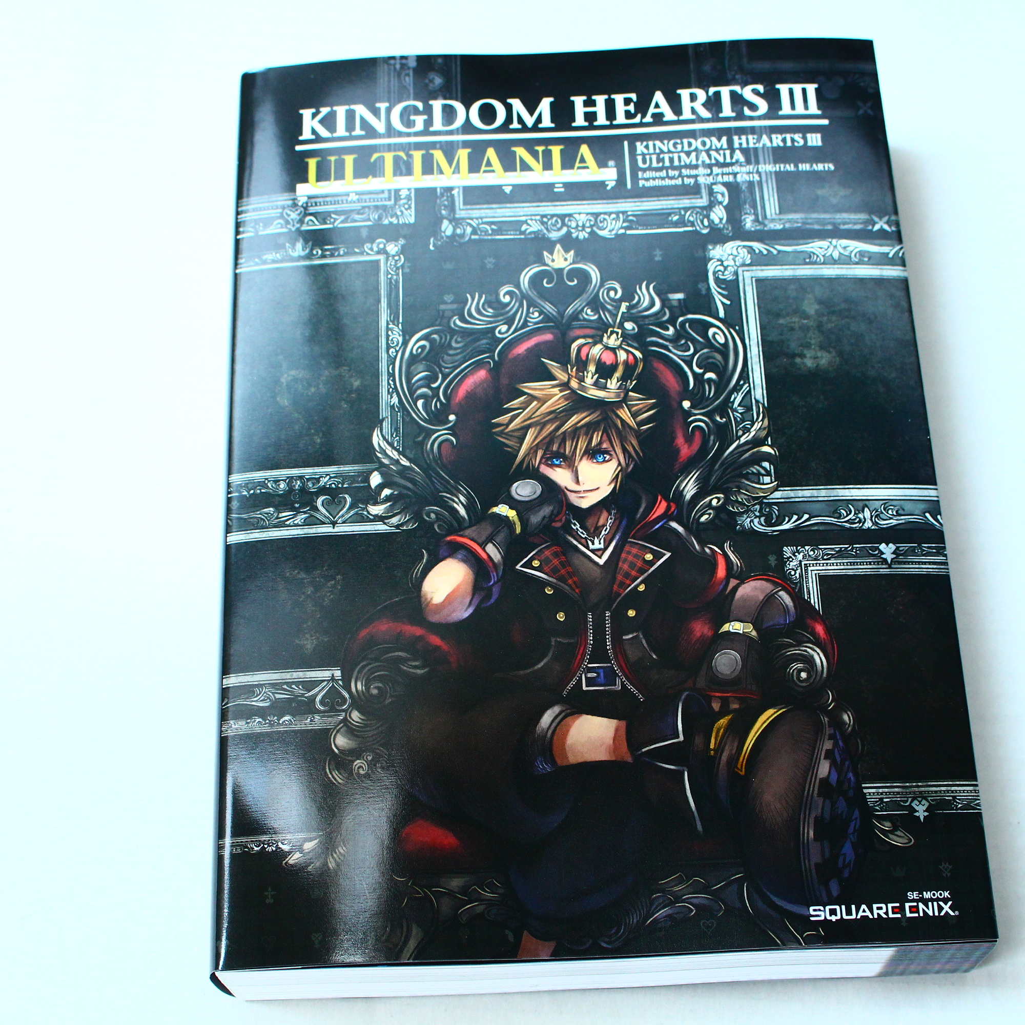 Kingdom Hearts Iii Ultimania