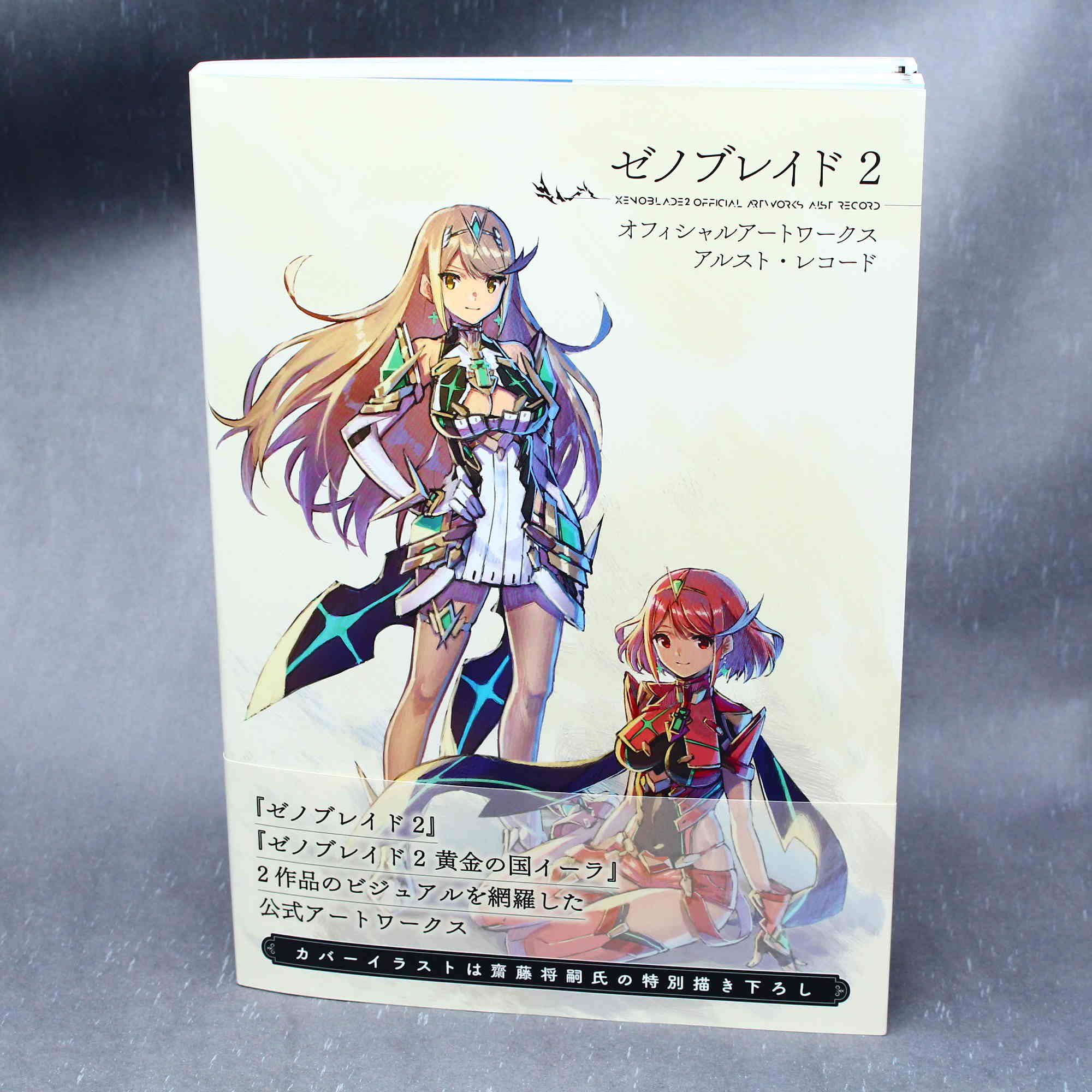 Xenoblade 2 Official Artworks Alst Record