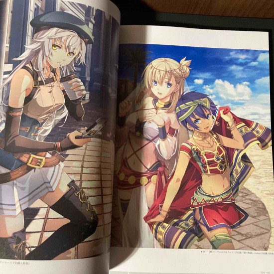 The Legend of Heroes Kuro No Kiseki II CRIMSON SiN Art Book