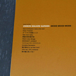 Unison Square Garden - Mode Mood Mode - Band Score Book